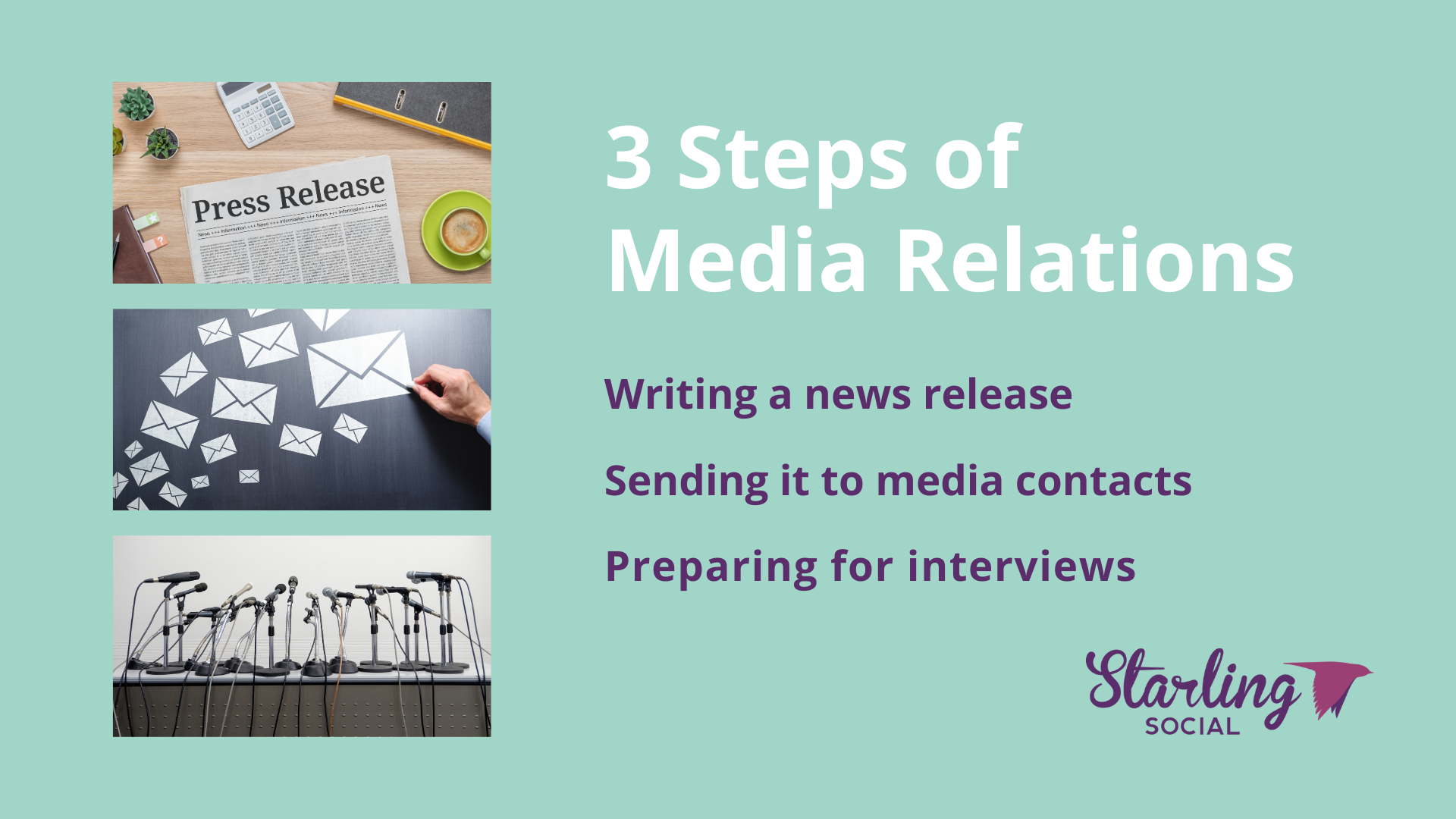 Starling Social - The Power of Publicity & Media Relations